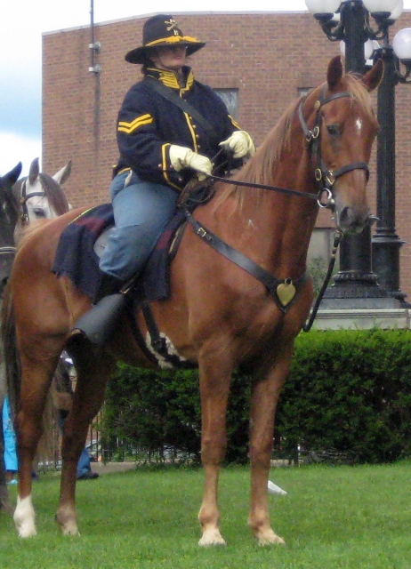 Ransom - Rider Corporal Dawn Conlin